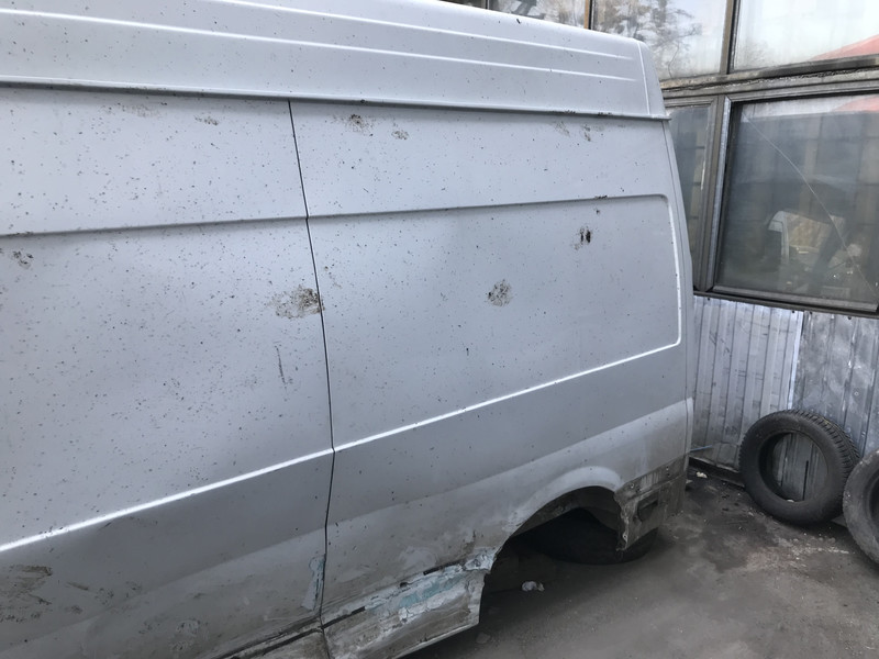 Задня частина кузова Ford Transit 2008 р.  2.2 л дизель Київ