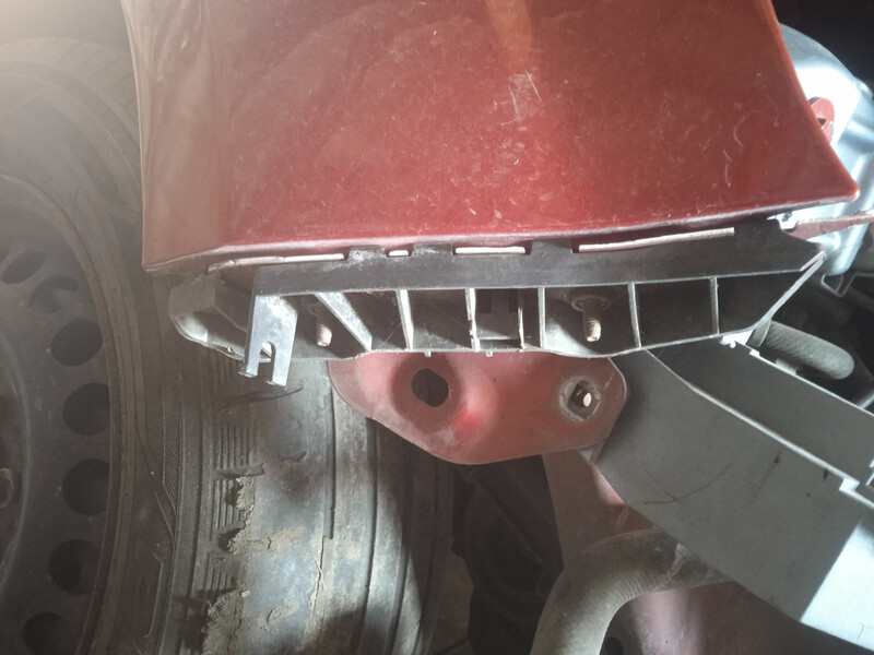 Крепление бампера Ford S-Max 2007 г.