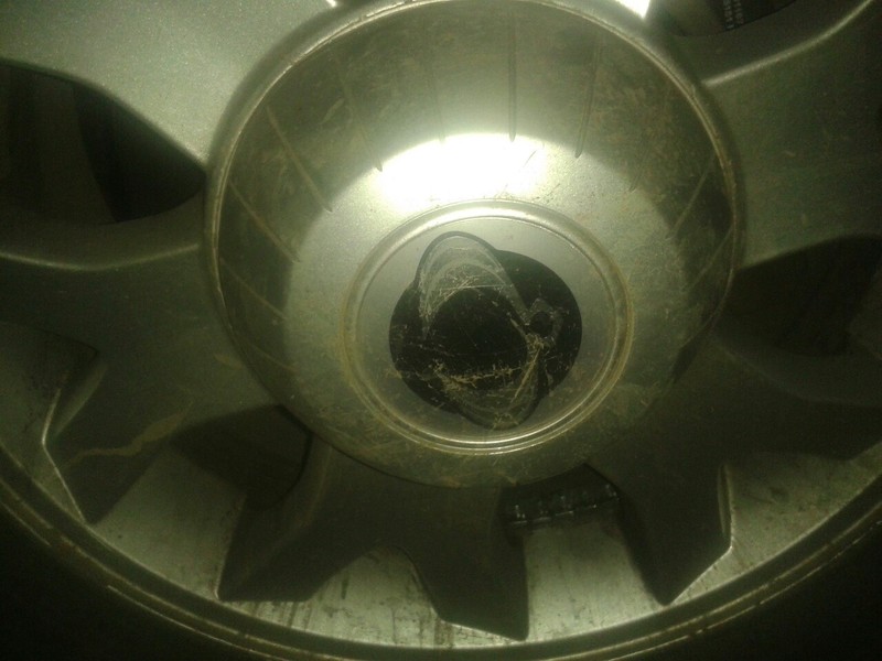 Колпаки передних колес SSangYong Rexton 1 2007 г.  2.7 л дизель Ровно