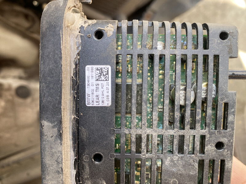 Блок керування фарою f10 528і BMW 5 Series 2012 г.  2.0 л бензин
