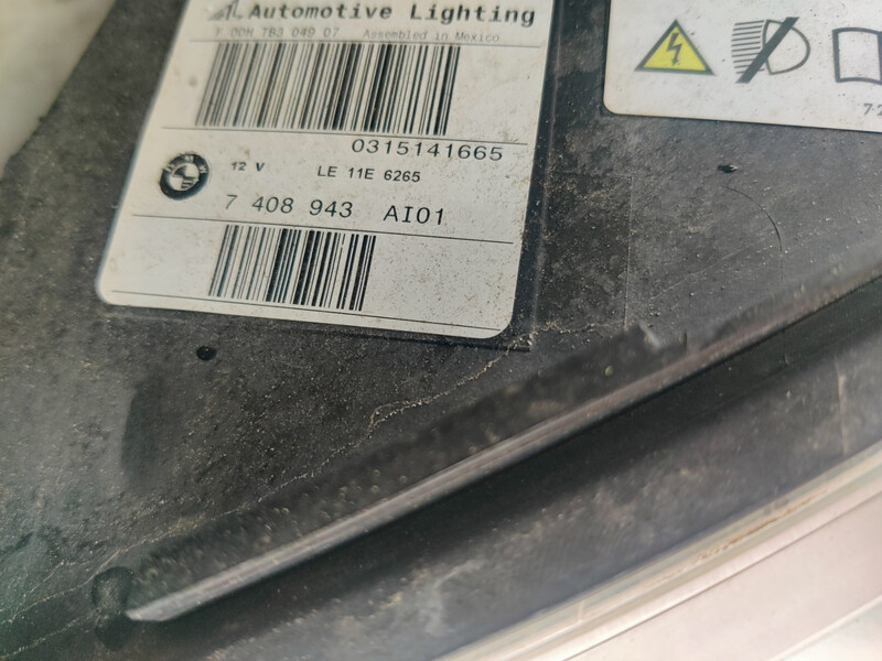 Фара передняя ксенон 63117317109   BMW X5, BMW X5 M, BMW X6