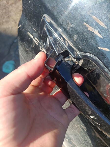 Уплотнитель ручки двери SSangYong Kyron  2014 универсал 2.0 Дизель 