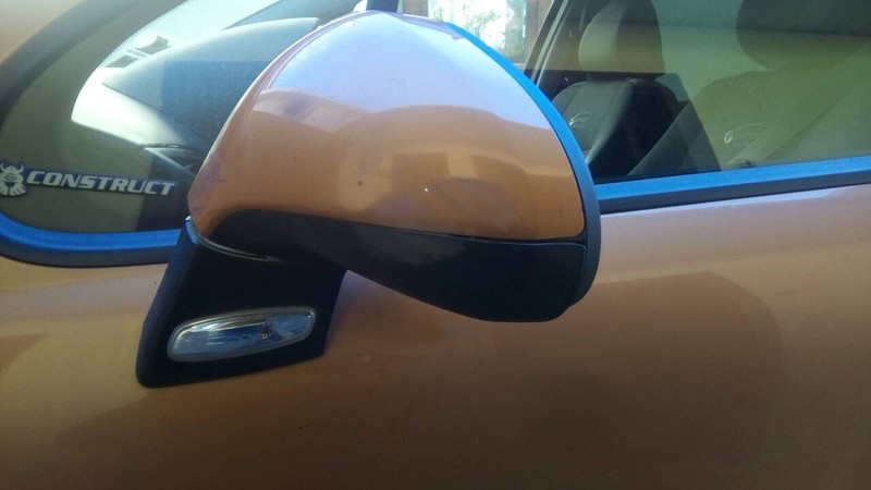 Дзеркало ліве Peugeot 207  2007 1.4 Бензин 