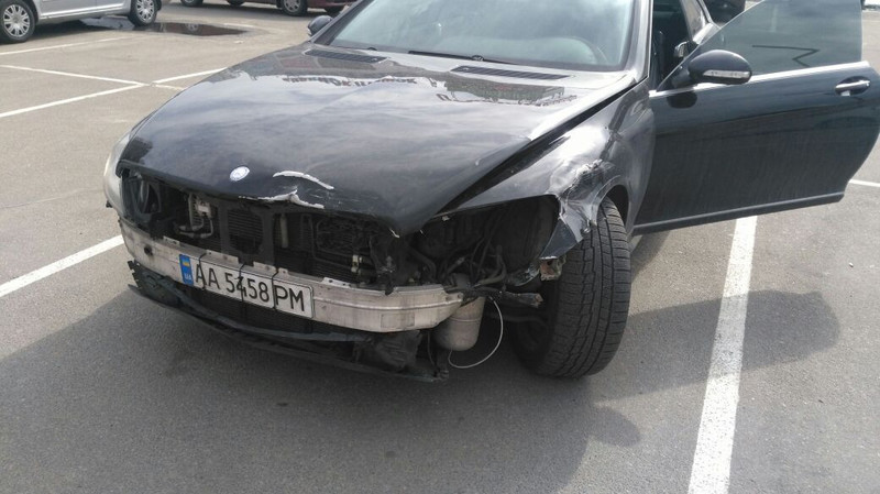 Фара передняя левая Mercedes-Benz CL-Class С216 2009 купе 5.5 Бензин Ровно