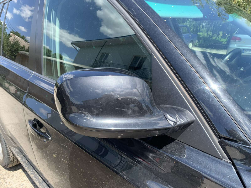 Правое зеркало панорамное на 5 пин BMW X3 e83 2010  Бензин 