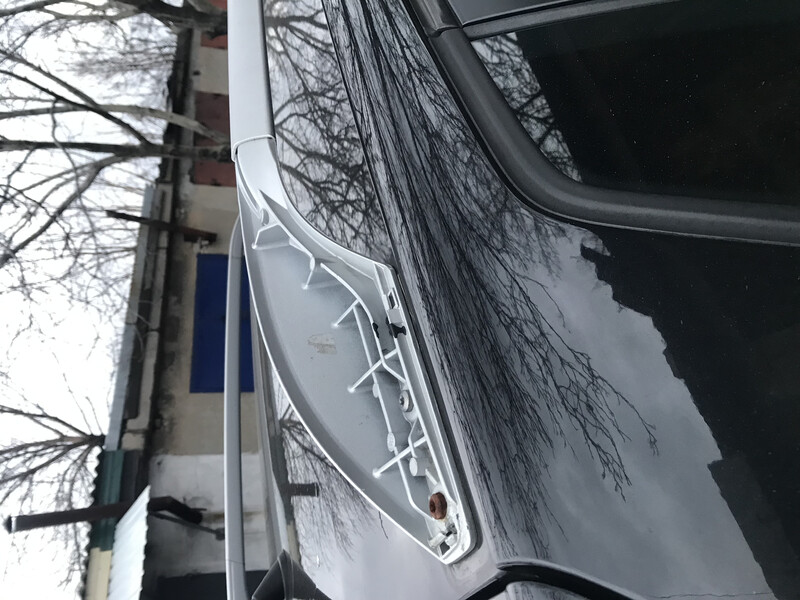 Рейлинги Volkswagen Cross Polo  2007 хэтчбек 1.4 Бензин Доброполье