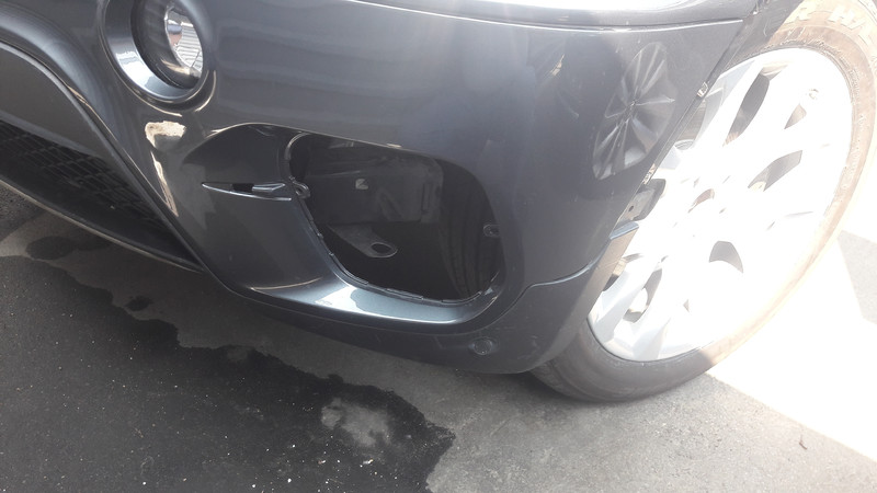 Решітка бампера BMW X5 E70 2011 р.  3.5 л бензин Луцьк