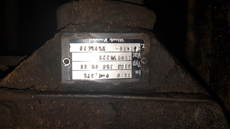 Задний мост Mercedes Sprinter 2003 г.  2.2 л дизель Киев