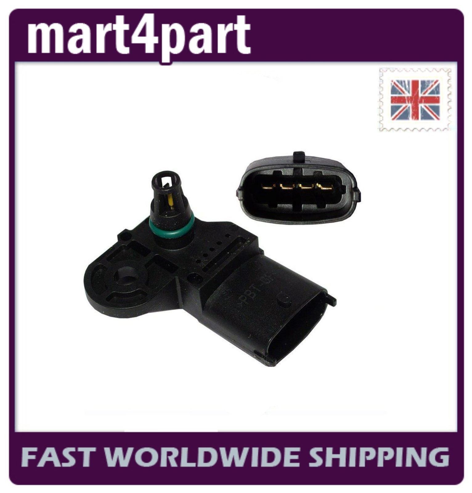 MAP sensor Fiat Doblo двигатель Multijet 2010 1.3 Бензин Днепропетровск