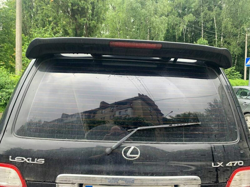 Крышка багажника Lexus LX 2007 г.  Ковель