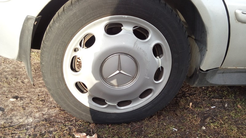 Колпак Mercedes A-Class W168 2002 г.  1.6 л бензин Киев