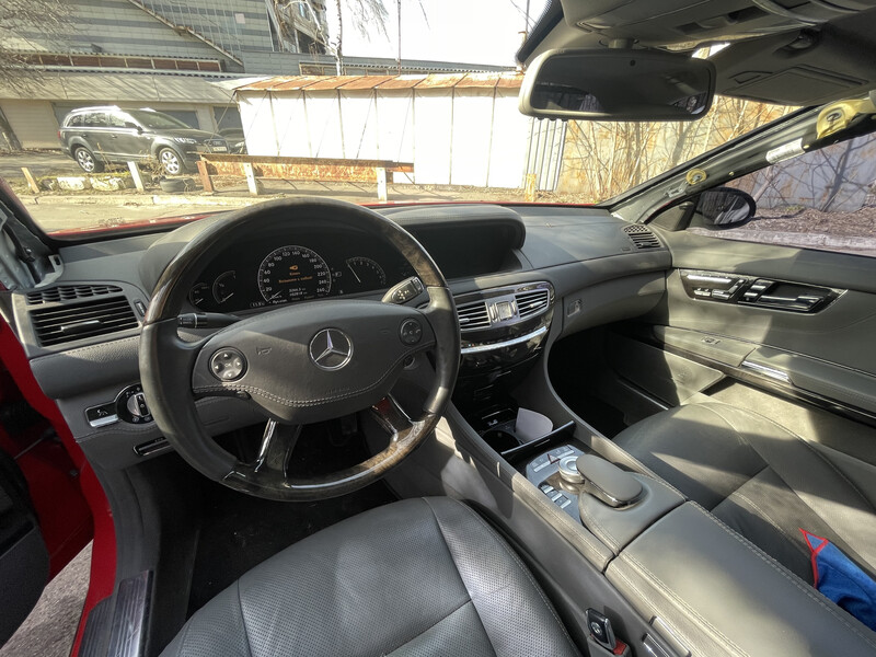Торпедо Mercedes-Benz CL-Class  2008 купе 5.5 Бензин Киев