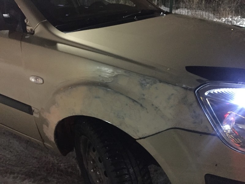 Крило Kia Rio 2  2009 1.4 Бензин Хмельницкий