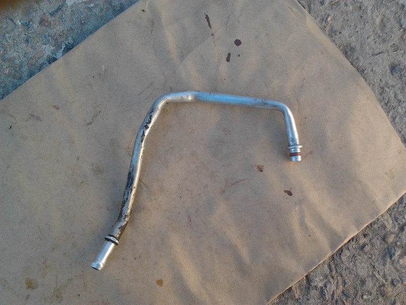 Трубка гур (обратка) низкого давления от рейки к шлангу гур Citroen Berlingo  2008 1.9 Дизель 