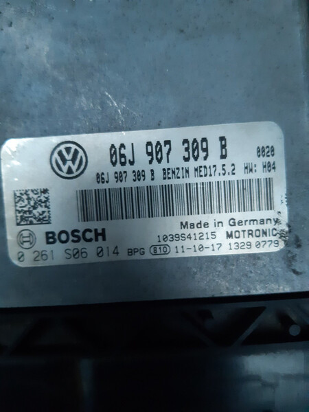 Блок управления ДВС Volkswagen Passat CC  2011 2.0 Бензин Луцк