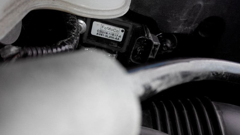 Датчик давления сажевого фильтра Ford Kuga trend-eco 2011 2.0 Дизель 