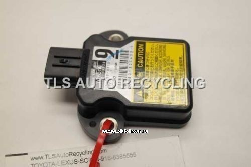Yaw Rate Sensor Toyota Highlander Hybrid 2010 3.0 Гибрид 