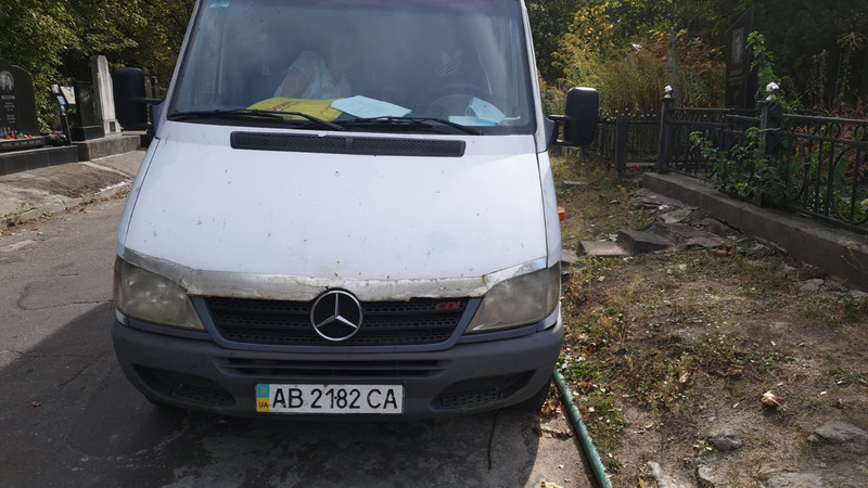 Капотт Mercedes-Benz Sprinter  2005 2.2 Дизель Киев