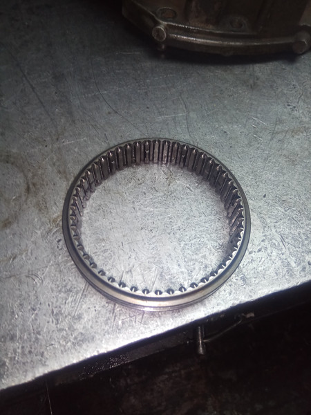 Муфта синхронизатора 1-2 передачи Ford Transit  2006 2.4 Дизель Бахмут