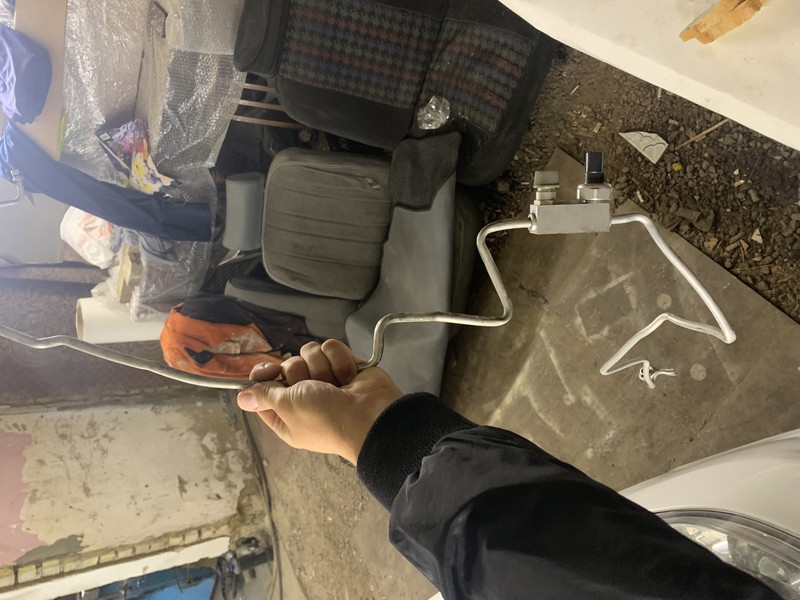 Трубка кондиционера Lexus ES  2010 3.5 Бензин Киев