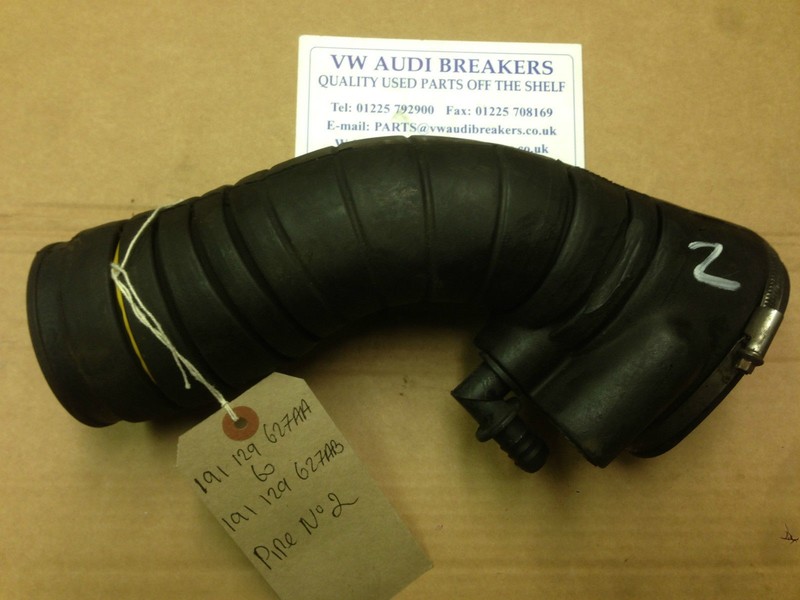 Патрубок воздушного фильтра 191129627AA   Volkswagen Golf, Volkswagen Passat