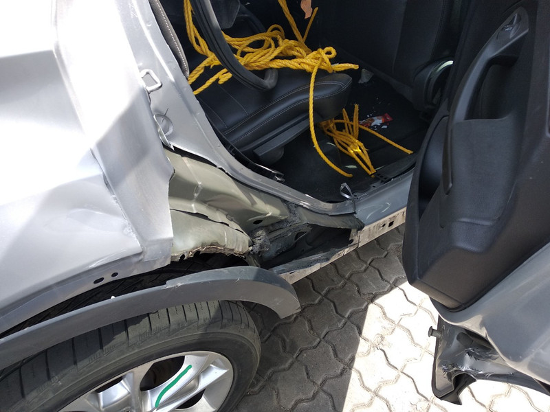 Арка заднего крыла Ford Escape  2013 2.0 Бензин 