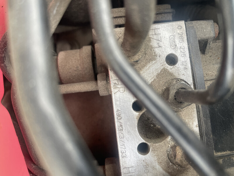 0265225124 Audi A6 универсал 2004 г.  2.0 л бензин