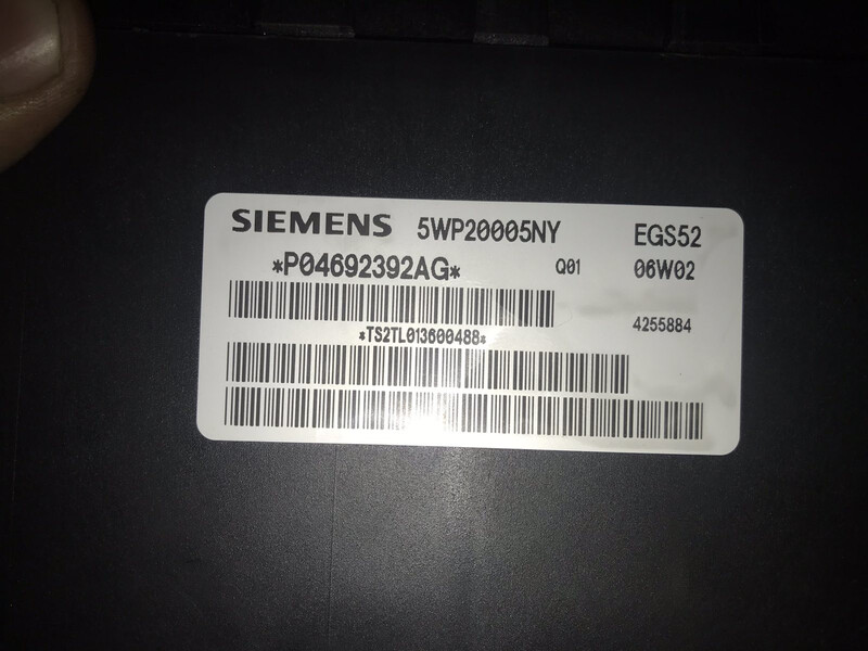 Електронний блок керування АКПП Jeep Grand Cherokee  2006 3.7 Бензин 