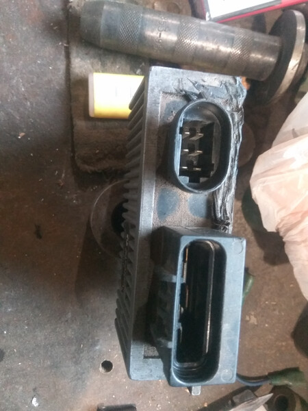 Реле свечей накала Renault Kangoo  2002 1.9 Дизель Миргород