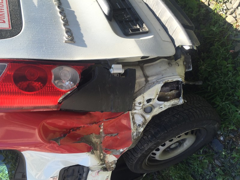 Бампер задний Renault Kangoo 2012 г.  1.5 л дизель Полтава