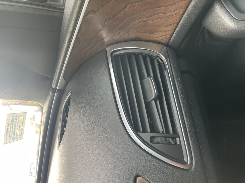 Диффузор печки Audi A6 C7  2013 3.0 Бензин 