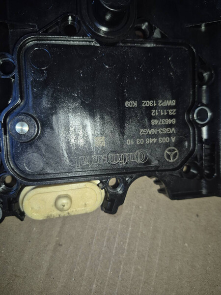 Плата акпп Mercedes M-Class W164 хэтчбек 2006 г.  Ровно