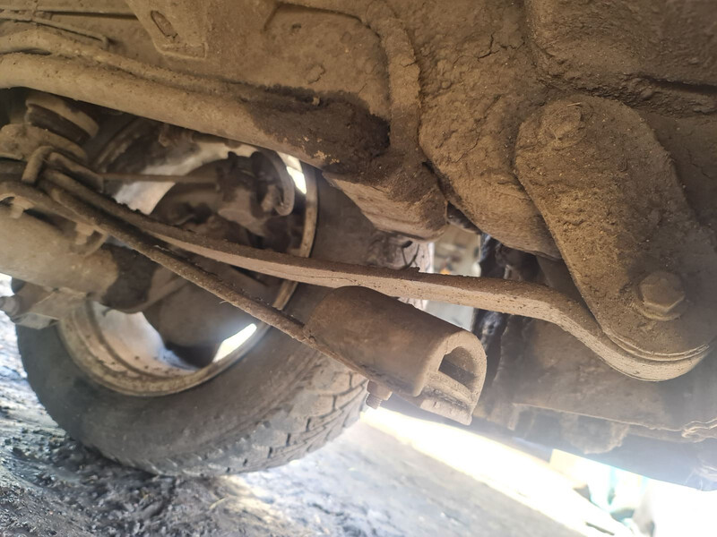 Рессора задняя Ford Transit Connect 2002 г.  1.8 л дизель Полтава
