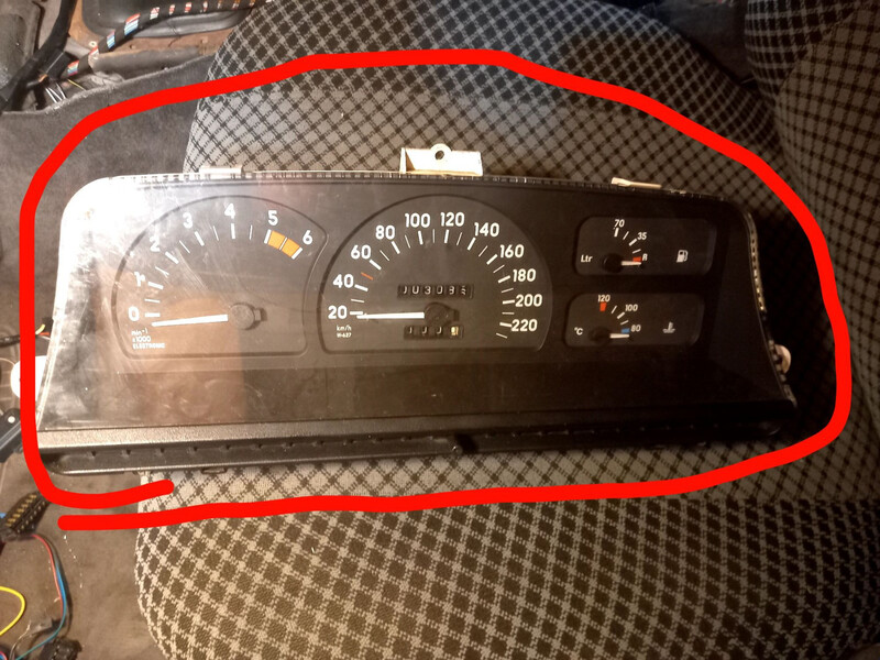 Щиток приборов Opel Omega А 1992 2.3 Дизель Хмельницкий