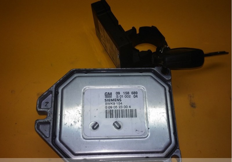 Блок управления зажиганием 09158689   Opel Vectra, Opel Zafira