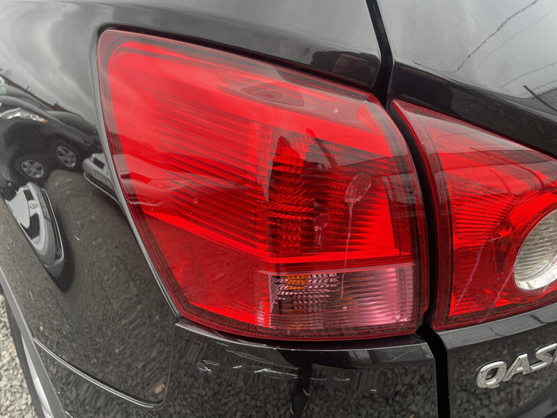 Фонарь задний левый внешний Nissan Qashqai J10  2009 1.5 Дизель Хмельницкий