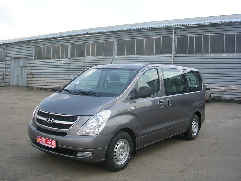 Дзеркало заднього виду ліве Hyundai H1  2011 2.5 Дизель 