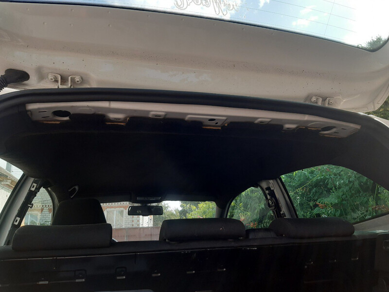 Пластик багажника Volkswagen Polo 5  2014 хэтчбек 1.4 Бензин 