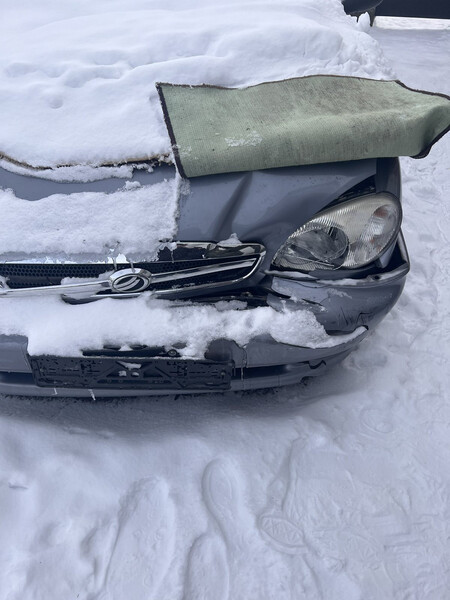 Бабпер передній ЗАЗ Ланос  2010 1.6 Бензин Конотоп