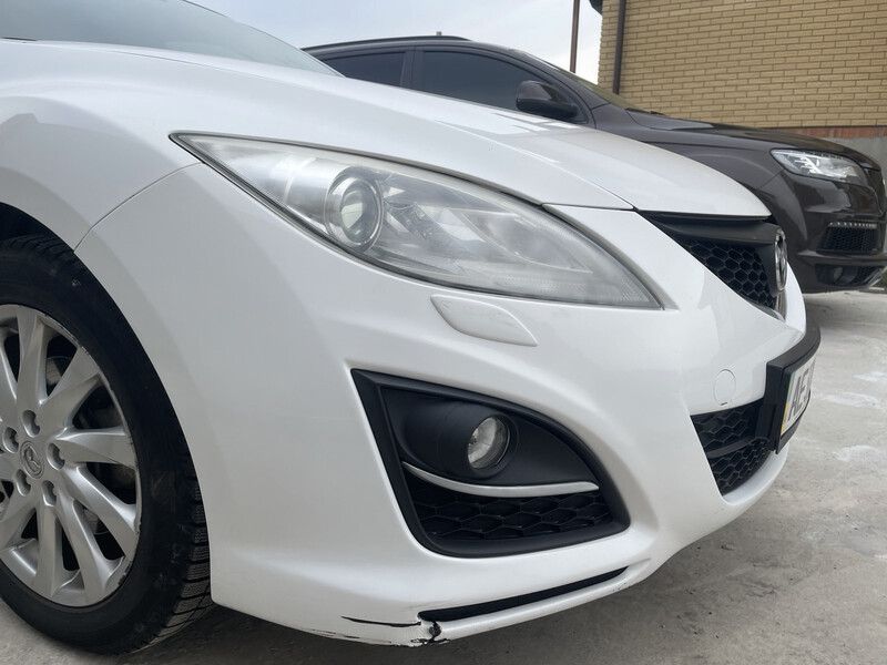 Бампер передний GER450031DBB   Mazda 6