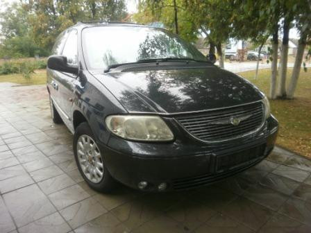 Литі диски на chrysler voyager Chrysler Grand Voyager  2003 универсал 2.5 Дизель Луцк