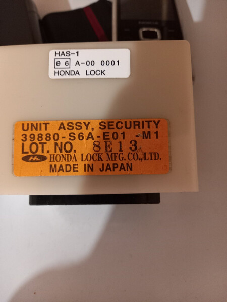 Блок сигнализации Honda FR-V  2008  Бензин Одесса