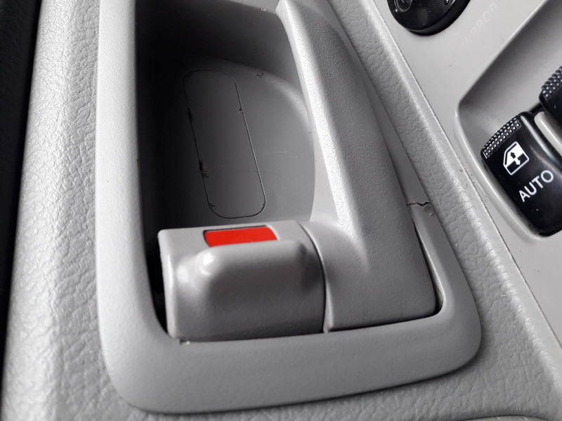 Ручка открытия двери (передняя водительская) левая Kia Cerato  2007 1.6 Дизель 