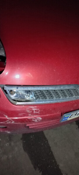Решетка бампера правая Nissan Micra K12 хэтчбек 2008 г.  1.4 л бензин Новый Буг