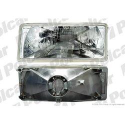 Фара основная правая Citroen BX хэтчбек 1985 г.  1.9 л дизель Чернигов