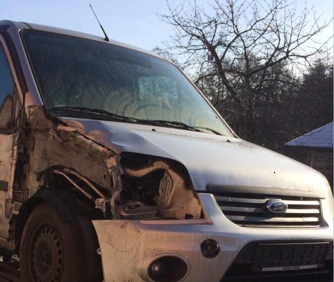 Капот Ford Transit Connect 2012 г.  1.8 л дизель Луцк