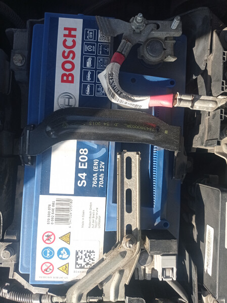 Акумулятор Renault Megane 3  2013 універсал 1.5 Дизель 