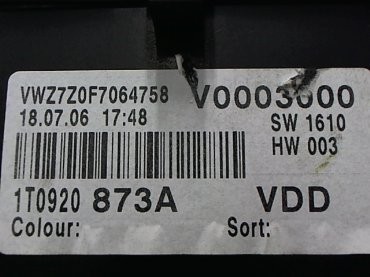 Панель приборов Volkswagen Caddy 3 2005 г.  2.0 л дизель Полтава