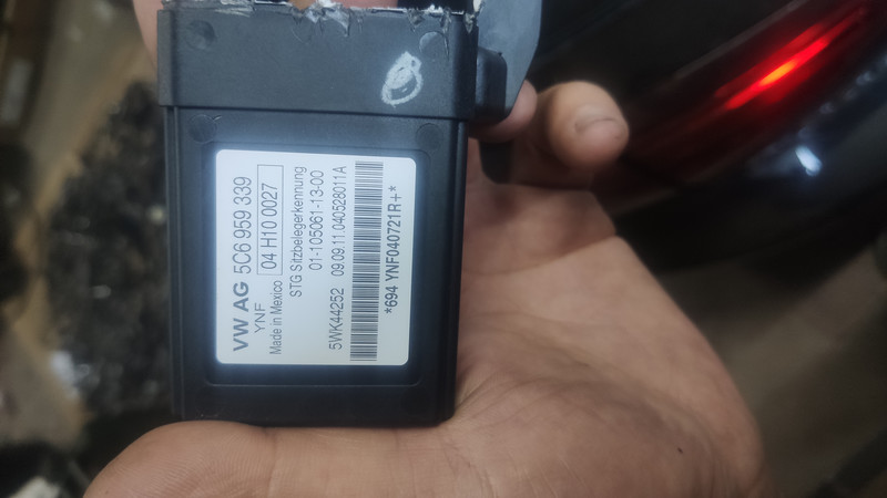 Блок управления сидением 5C6959339   Audi A7, Volkswagen Passat