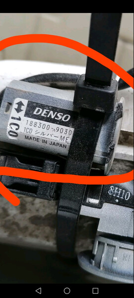 Парктроник задний боковой Toyota Camry  2006 3.5 Бензин 